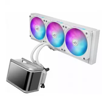 Skystas CPU aušintuvas THERMALTAKE MINECUBE 360 Ultra AIO ARGB ventiliatoriai, baltas