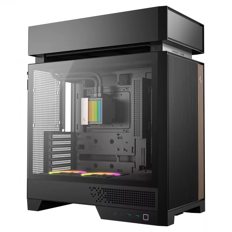 Korpusas DeepCool CL6600 Juodas