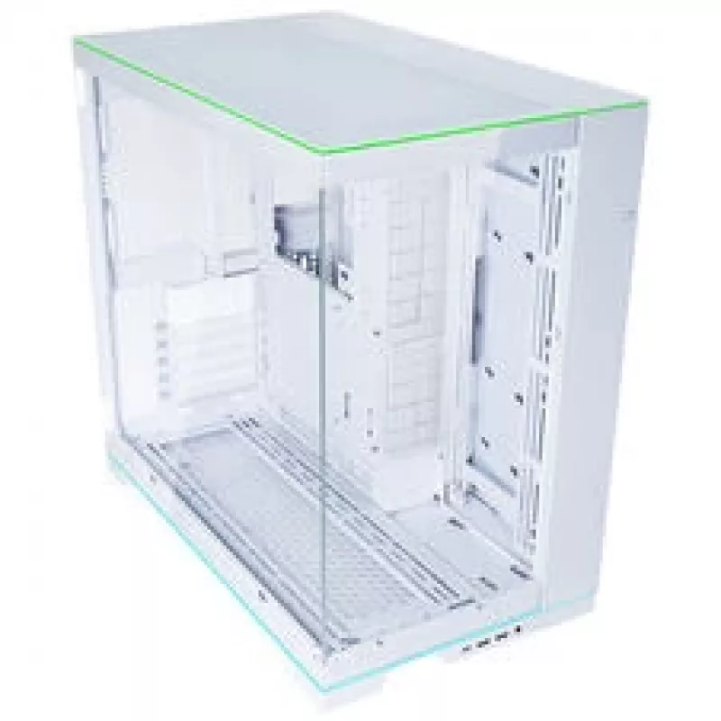 Lian Li O11 Dynamic EVO RGB PC korpuso rinkinys + HydroShift II LCD-S 360TL AiO - Baltas