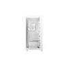 Korpusas DeepCool CG580 4F V2 Midi Tower baltas – ATX, grūdintas stiklas, 3x120mm šoniniai ventiliatoriai, 360mm šoninis radiatorius