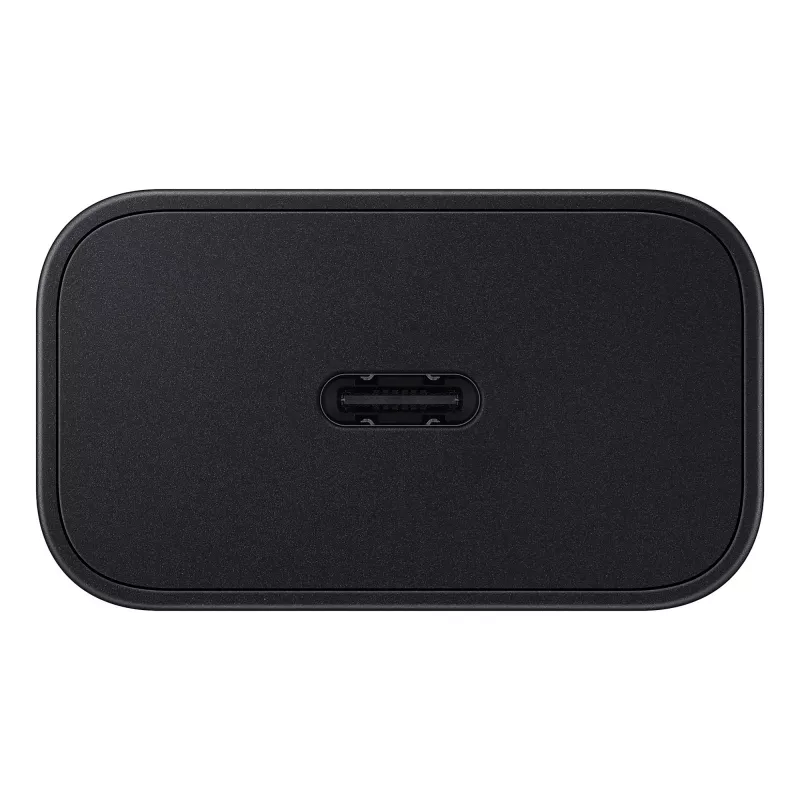 Samsung EP-T2510 universalus juodas USB greitojo įkrovimo adapteris patalpoms