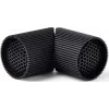 LEXON Ray Speaker Magnetinis Garsiakalbių Rinkinys LA132MN3 | 2x3 W | Atsparus Vandeniui | Bluetooth | Juodas | Nešiojamas | Belaidis Ryšys