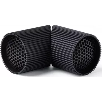 LEXON Ray Speaker Magnetinis Garsiakalbių Rinkinys LA132MN3 | 2x3 W | Atsparus Vandeniui | Bluetooth | Juodas | Nešiojamas | Belaidis Ryšys