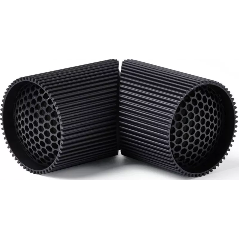 LEXON Ray Speaker Magnetinis Garsiakalbių Rinkinys LA132MN3 | 2x3 W | Atsparus Vandeniui | Bluetooth | Juodas | Nešiojamas | Belaidis Ryšys
