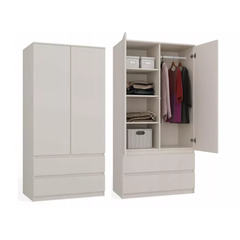 MALWA SS-90 wardrobe kašmyro