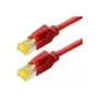 Tecline 78002R Ethernet Patch Laidas Raudonas