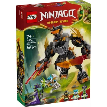 LEGO NINJAGO 71854 Kole misijų mechas ir drakonas Zane