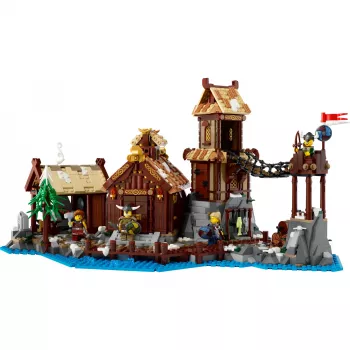 LEGO Ideas – Vikingerių kaimas