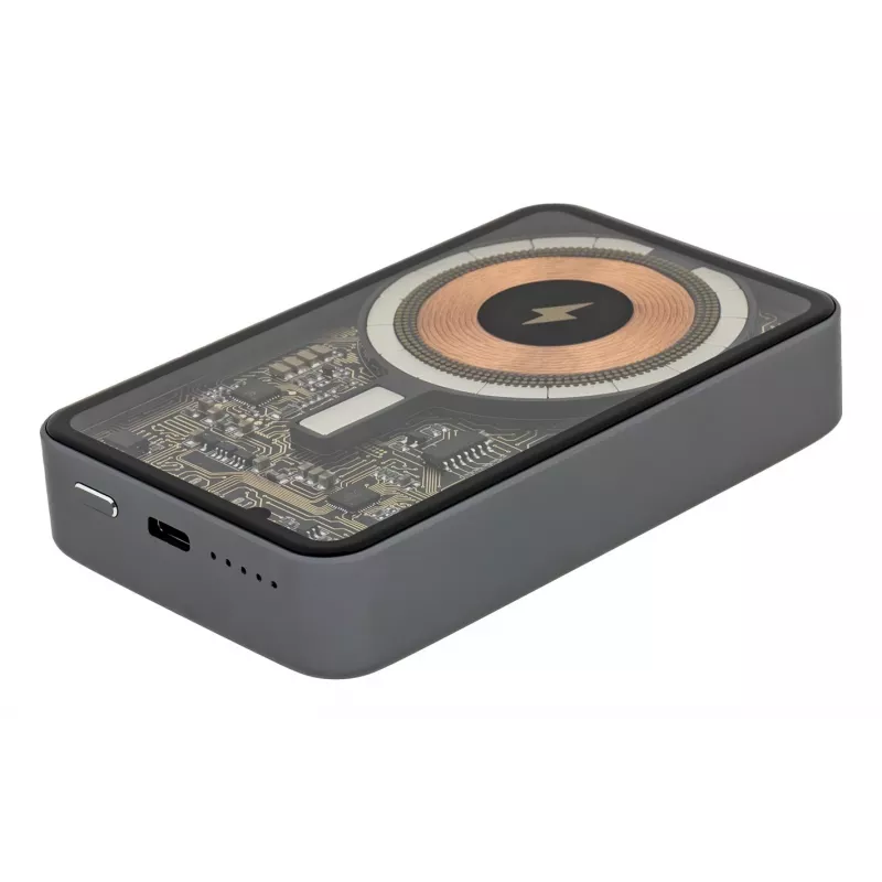Nešiojamas powerbankas PATONA 9992, 10000 mAh, LiPo 38,5 Wh, USB-C PD 20W, 2 išėjimai, 12V/3A įėjimas/išėjimas, Juodas