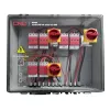 PV kombinatorinė dėžė CNC NV822324 DC 6 įėjimai 6 išėjimai IP66
