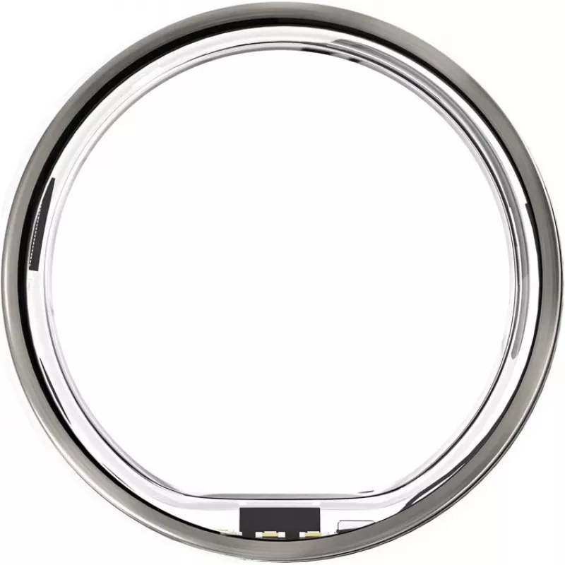 Ultrahuman Ring Air Raw Titanium dydžio 9 | Išmanus žiedas sveikatos stebėjimui