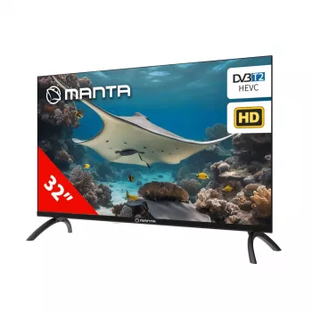 Televizorius Manta 32LHN124E 32 colių HD LCD 1366 x 768