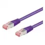 Wentronic Goobay CAT 6 Patch Laidas, S/FTP (PiMF), Violetinė, 20 m - LSZH Halogen-Free, Varis (93540)