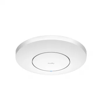 Belaidis prieigos taškas Cudy AP11000 — triju dažnių juostų Wi‑Fi 6 (2,4/5/6 GHz), 5760 Mbps, MU‑MIMO, montavimui ant lubų/sienos