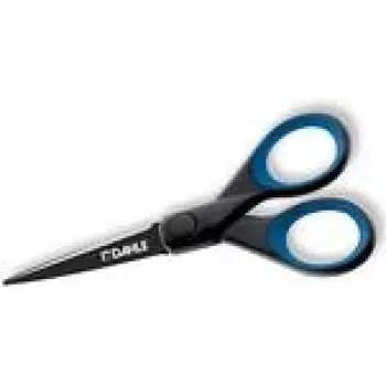 Žirklės Dahle 54305 Universal Straight Cut juodos mėlynės spalvos