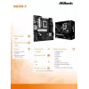 Motininė plokštė ASRock B850M-X WiFi AMD B850 Socket AM5 micro ATX