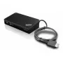 Lenovo 40A40090EU dokas / prievadų replikatorius, laidinis, USB 3.2 Gen 1 (3.1 Gen 1) Type-A, juodas