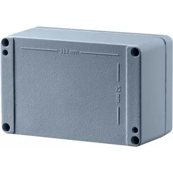 Universalus korpusas Rittal GA 9101.210, aliuminis, 58 x 64 x 36 mm, IP66, pilkas