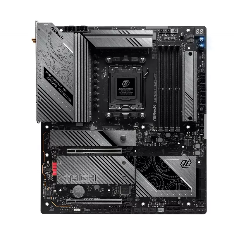 ASRock X870E Taichi Lite AM5 ATX pagrindinė plokštė