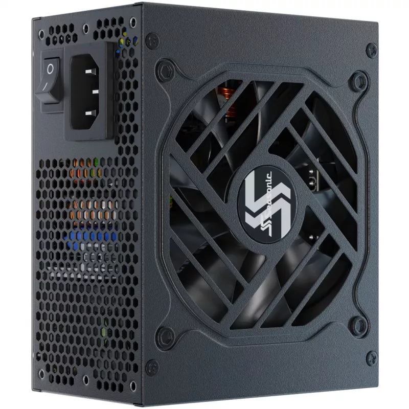 Seasonic FOCUS-SPX-650 maitinimo blokas 650 W 20+4 pin ATX CFX juodas