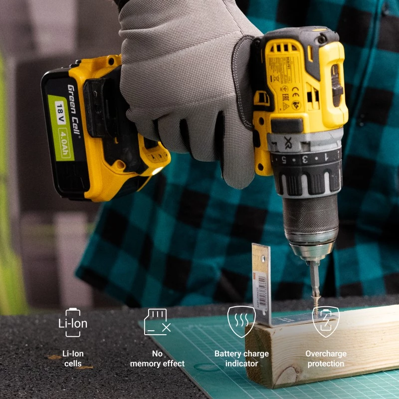 Green Cell Akumuliatorius DCB547, skirtas DeWalt XR elektriniams įrankiams, 18V 9Ah / FLEXVOLT 54V 3Ah, keičia DCB547 DCB548
