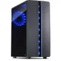 Inter-tech 88881309 Juodas