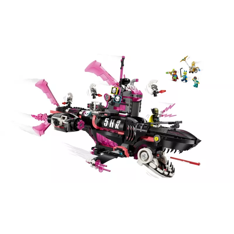 LEGO® DREAMZzz™ Nightmare Shark Submarine Toy 71500