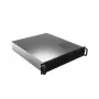 Lanberg SC01-5202-12B 2U juodas 19 inch stovo korpusas su 3 ventiliatoriais HDD+SSD