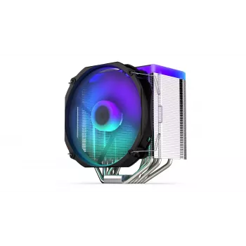 Endorfy EY3A010 Fortis 5 ARGB CPU aušintuvas, suderinamas su Intel ir AMD