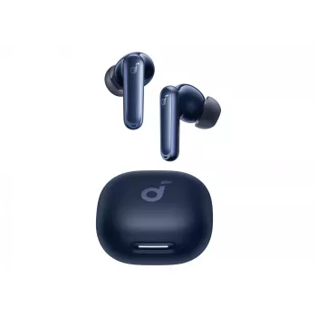 Ausinės Soundcore P40i belaidės Bluetooth į ausis, skirtos pokalbiams, muzikai ir sportui, mėlynos