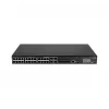 HPE FlexNetwork 5140 24G PoE+ 4SFP+ EI – tinklo jungiklis – L3 – išmanus – 24 x 10/100/1000 (PoE+) + 4 x Combo 10/100/1000Base-T (PoE+) / 100/1000Base-X SFP + 4 x 10 Gigabit Ethernet / 1 Gig