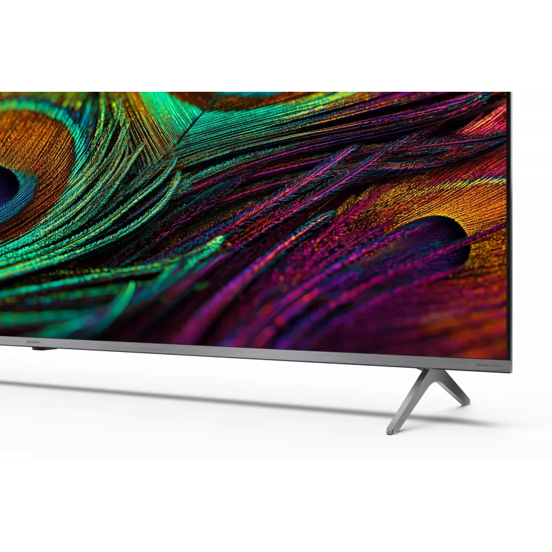 Sharp 4K QLED televizorius | 75JP7265E | 75 col. | Smart TV | Google TV | UHD