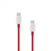 Maitinimo adapteris ONEPLUS SUPERVOOC 120W dviejų prievadų laidinis įkroviklis, 120W bendra galia, 1x USB-C + 1x USB-A, 100–240V, 145 g, baltas