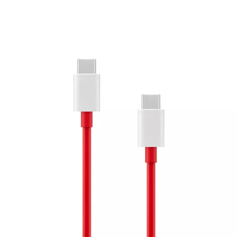 Maitinimo adapteris ONEPLUS SUPERVOOC 120W dviejų prievadų laidinis įkroviklis, 120W bendra galia, 1x USB-C + 1x USB-A, 100–240V, 145 g, baltas