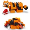 LEGO 10696 Classic Vidutinė kūrybinė plytų dėžė su lengvu laikymu, spalvingos plytos, statybų rinkinys žaislams vaikams, berniukams ir mergaitėms nuo 4 metų