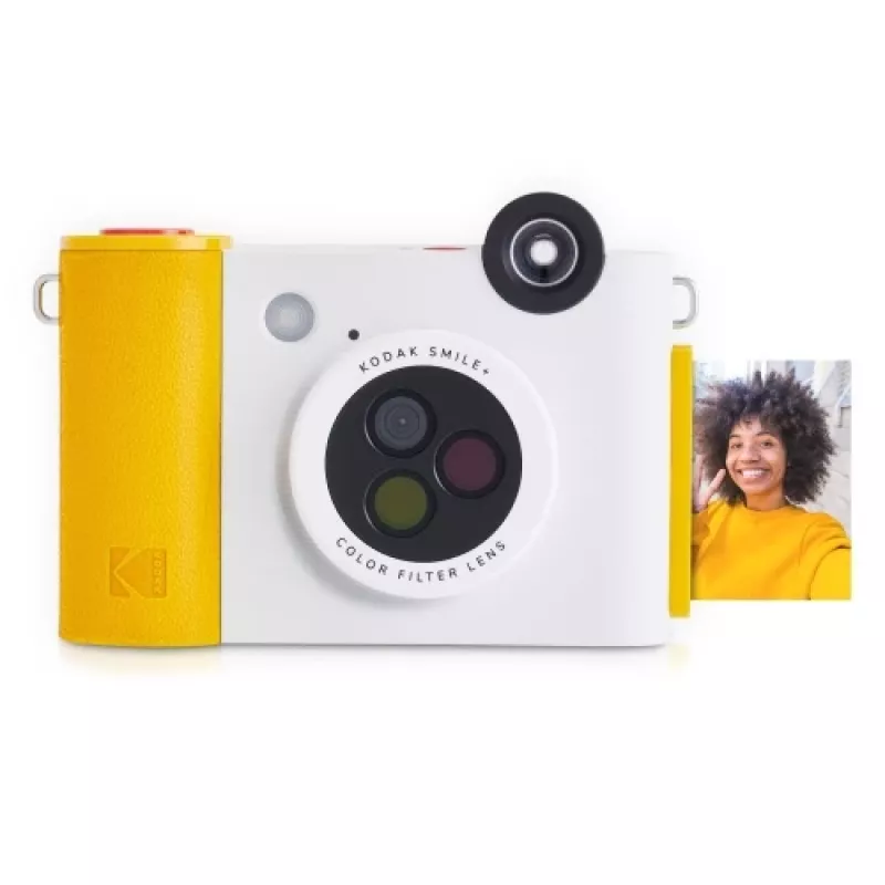 Kodak SMILE+ Momentinė Spausdinimo Kamera, 2x3'', Balta