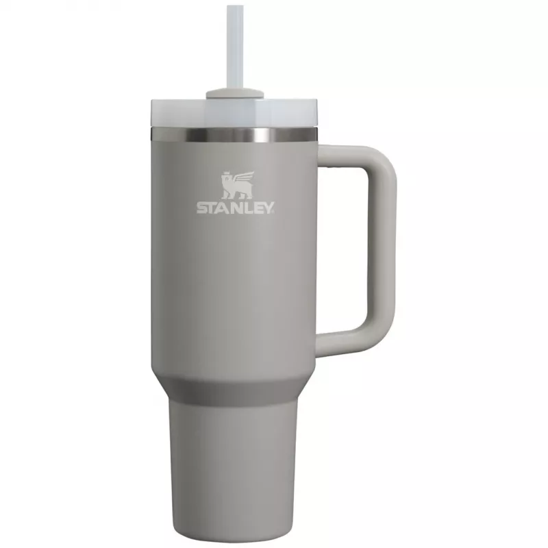 Stanley 1913 Quencher H2.0 Flowstate Tumbler 1180 ml Pilka Nerūdijantis Plienas