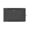 Sieninis 19 inch stovo korpusas 6U 600x600 juodas Lanberg WF01