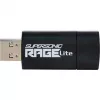 USB atmintukas PATRIOT Rage Lite 512GB 120 MB/s USB 3.2 ištraukiamas juodas (PEF512GRLB32U)