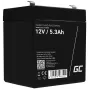 Green Cell AGM45 UPS baterija sandarus švino rūgštinis akumuliatorius (VRLA) 12 V 5,3 Ah