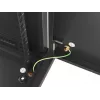 Sieninis tinklo spintos korpusas Lanberg WF01-6612-00B 12U Juodas