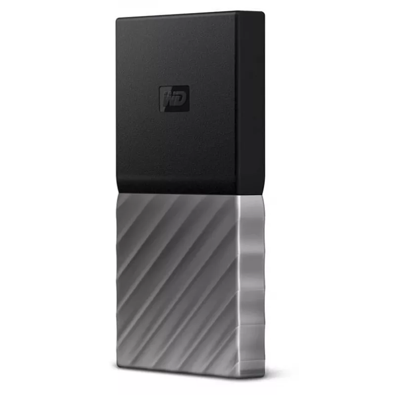 SSD nešiojamas Western Digital 2TB USB Type-C 3.2 Gen 1 My Passport