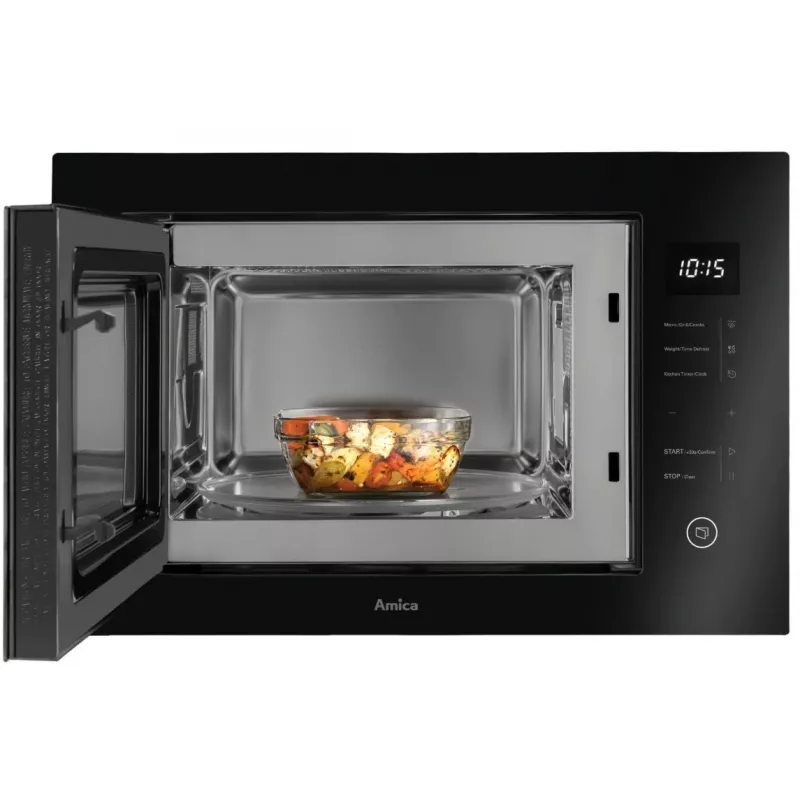 Mikrobangų krosnelė AMICA AMMB25E4SGB 25L 900W nerūdijantis plienas