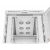 Rack spinta LANBERG FF01-8015-23SL 19 colių 15U, pilka, perforuotos priekinės durelės