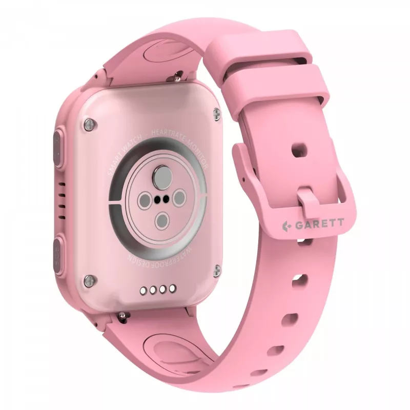 Garett Kids Vibe 4G Pink – išmanusis vaikų laikrodis