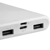 CANYON PB-108 10000 mAh balta nešiojama baterija