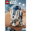 LEGO statomas droidas R2-D2 rinkinys 75379 – 1 050 detalių, 10+ metų, 160×110×240 mm, 0,24 kg