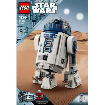 LEGO statomas droidas R2-D2 rinkinys 75379 – 1 050 detalių, 10+ metų, 160×110×240 mm, 0,24 kg