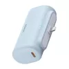 Nešiojamas įkroviklis Baseus Compact IP 5000mAh 20W (mėlyna)