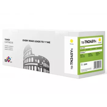 Kasetė su toneriu Brother TN245 Y TB-TN245YN YE 100% nauja